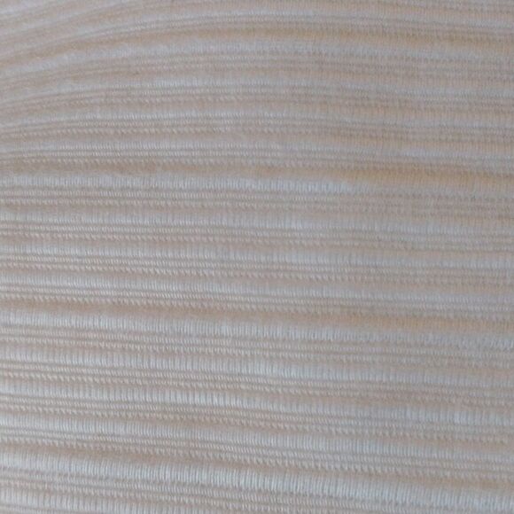 Armani Exchange White Cotton Blend Dress - Picture 11 of 12